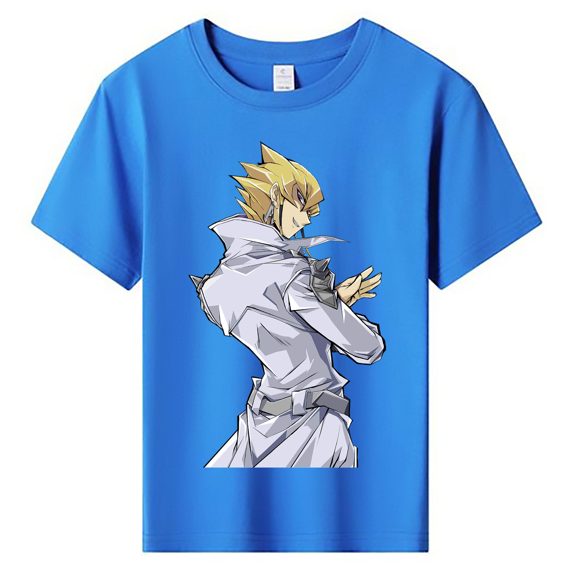 （画像用） 遊☆戯☆王 Yu-Gi-Oh! 綿100％キッズTシャツ（フロントプリント）